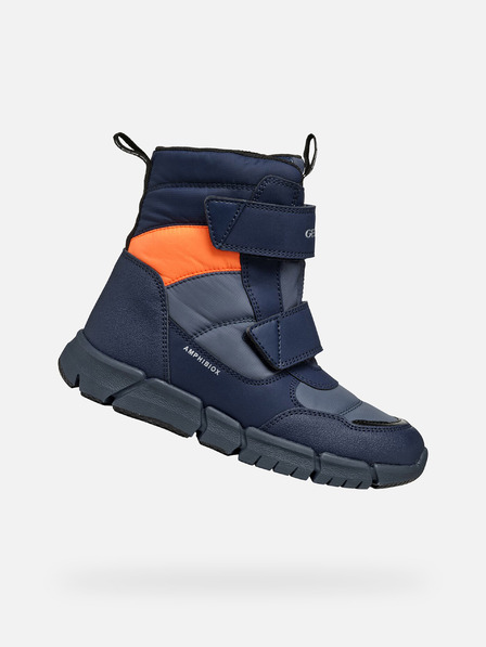 Geox Blue boys' ankle boots Geox Flexyper B Abx