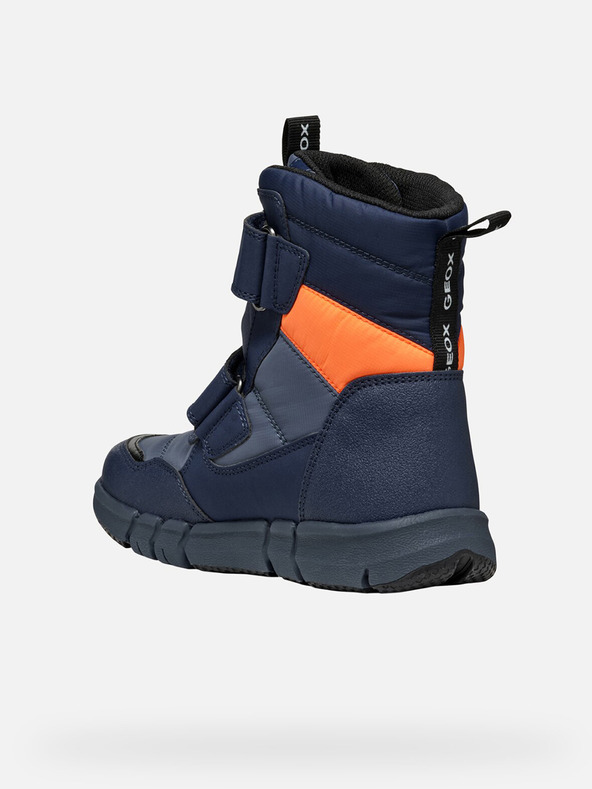 Geox Blue boys' ankle boots Geox Flexyper B Abx