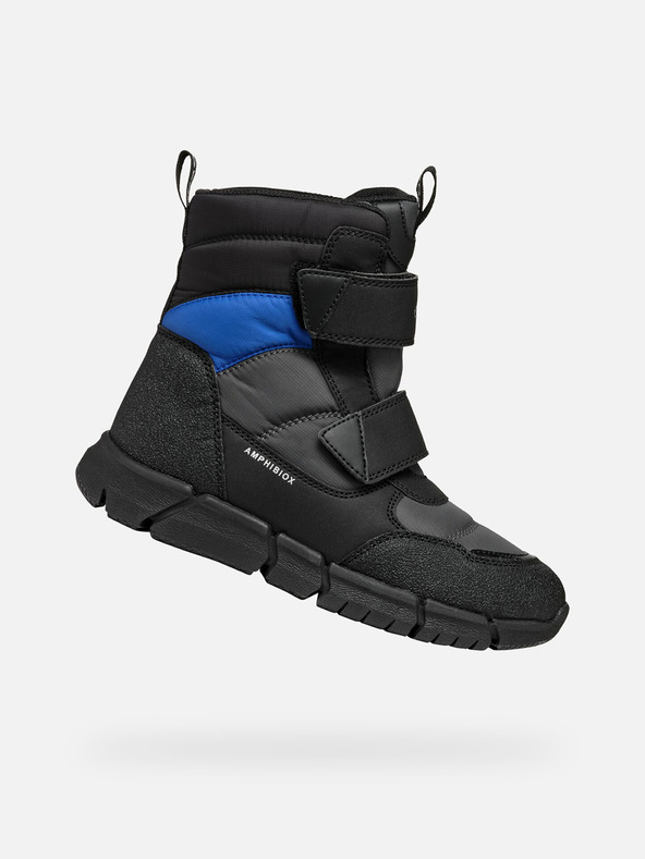 Geox Gray boys' ankle boots Geox Flexyper B Abx