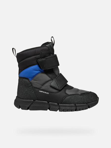 Geox Gray boys' ankle boots Geox Flexyper B Abx