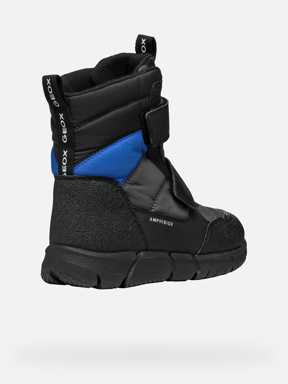 Geox Gray boys' ankle boots Geox Flexyper B Abx