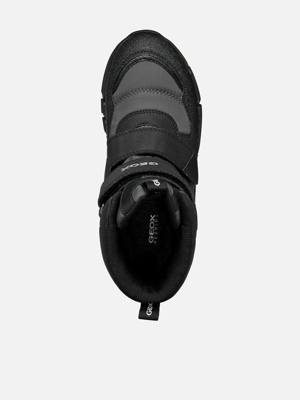 Geox Gray boys' ankle boots Geox Flexyper B Abx