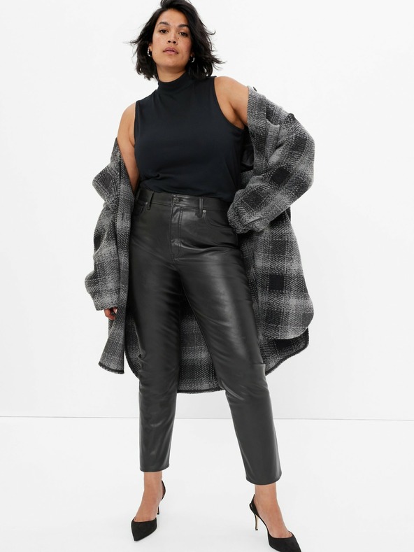 GAP Pantaloni in similpelle High Rise GAP