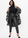 GAP Pantaloni in similpelle High Rise GAP