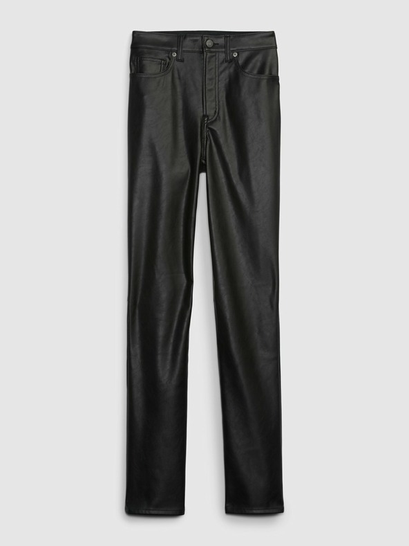 GAP Pantaloni in similpelle High Rise GAP