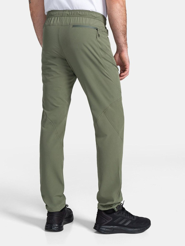 Kilpi Pantaloni outdoor da uomo color kaki Kilpi Arandi-M