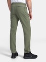 Kilpi Pantaloni outdoor da uomo color kaki Kilpi Arandi-M