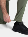 Kilpi Pantaloni outdoor da uomo color kaki Kilpi Arandi-M