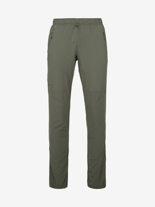 Kilpi Pantaloni outdoor da uomo color kaki Kilpi Arandi-M