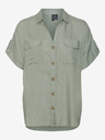 Vero Moda Camicia Vero Moda Bumpy verde da donna