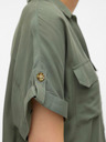 Vero Moda Camicia Vero Moda Bumpy verde da donna