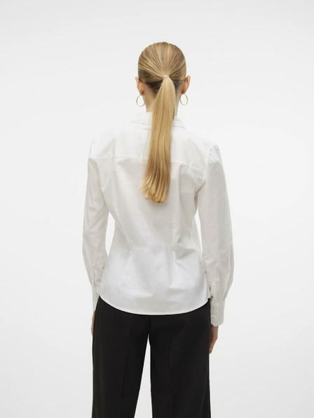 Vero Moda Camicia Vero Moda Anna da donna bianca