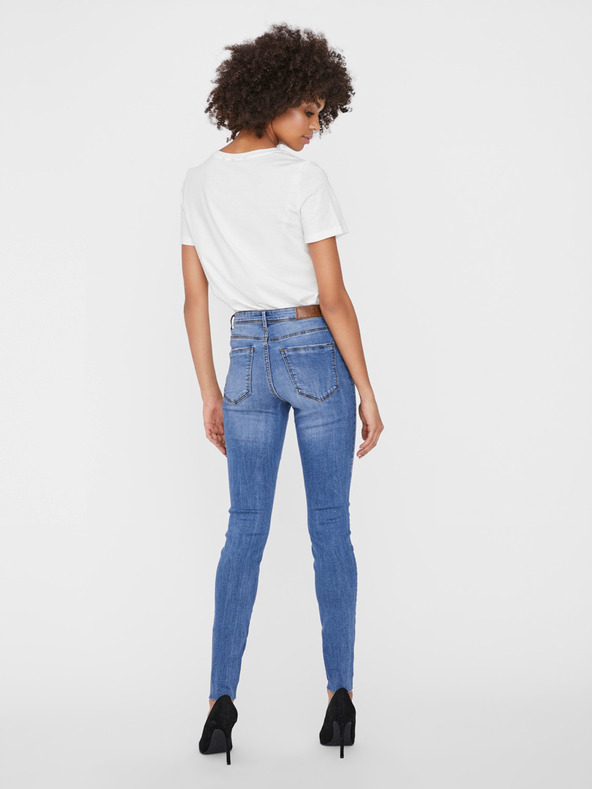 Vero Moda Jeans skinny fit donna blu VERO MODA Tanya