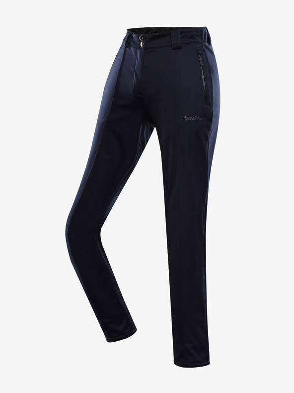 ALPINE PRO Pantaloni da sci softshell da donna con membrana ALPINE PRO UFEDA