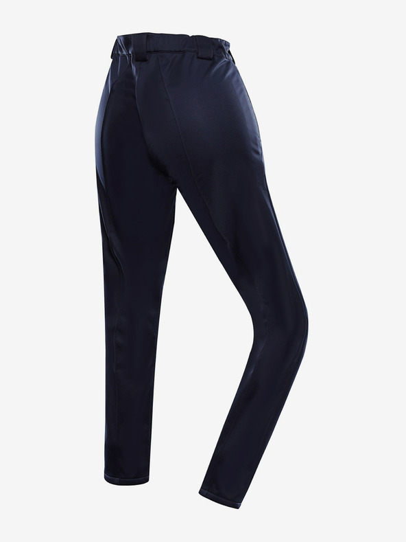 ALPINE PRO Pantaloni da sci softshell da donna con membrana ALPINE PRO UFEDA