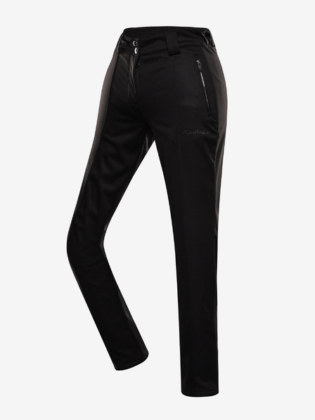 ALPINE PRO Pantaloni da sci softshell da donna con membrana ALPINE PRO UFEDA