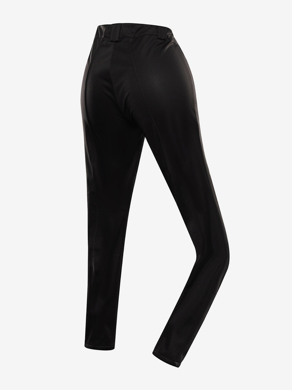 ALPINE PRO Pantaloni da sci softshell da donna con membrana ALPINE PRO UFEDA