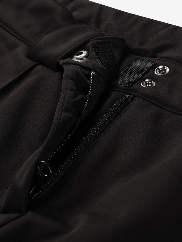 ALPINE PRO Pantaloni da sci softshell da donna con membrana ALPINE PRO UFEDA