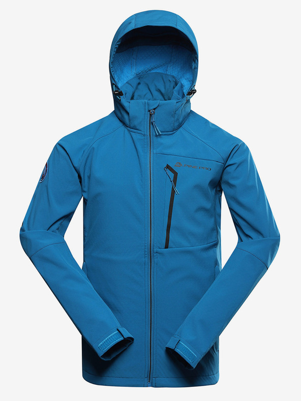 ALPINE PRO Giacca softshell da uomo con membrana ALPINE PRO HOOR