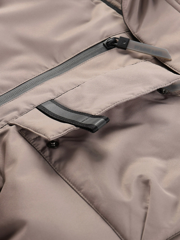 ALPINE PRO Giacca PTX da uomo con membrana ALPINE PRO WERD