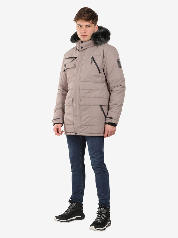 ALPINE PRO Giacca PTX da uomo con membrana ALPINE PRO WERD