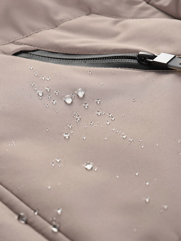 ALPINE PRO Giacca PTX da uomo con membrana ALPINE PRO WERD