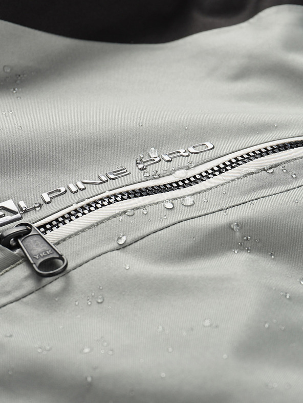 ALPINE PRO Giacca da sci da uomo con membrana PTX SNOW ALPINE PRO DAM