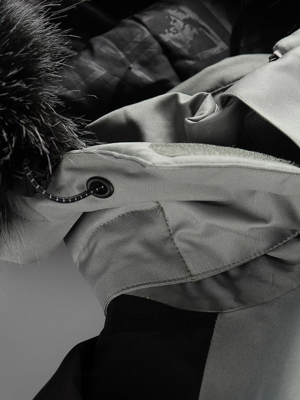 ALPINE PRO Giacca da sci da uomo con membrana PTX SNOW ALPINE PRO DAM