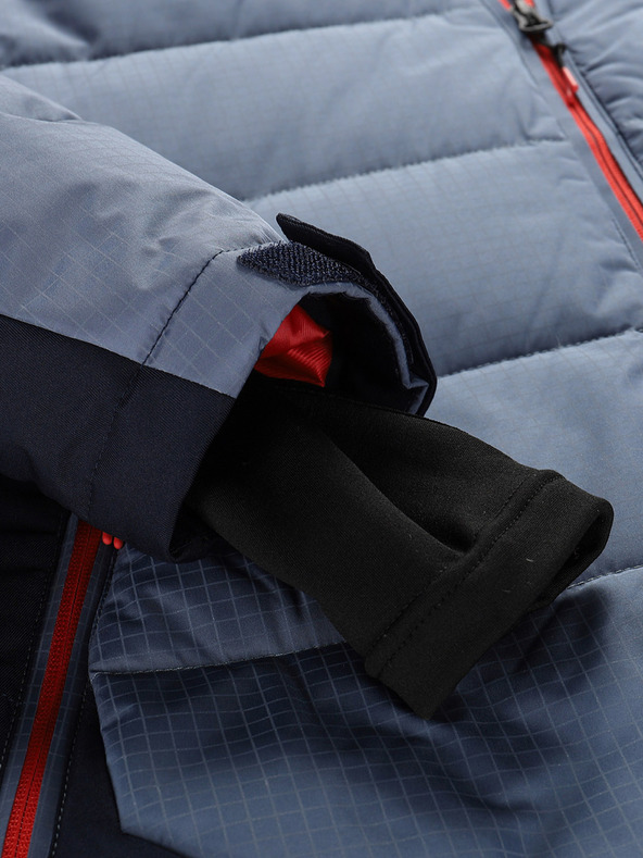 ALPINE PRO Giacca da sci da uomo in piuma con membrana PTX ALPINE PRO FERER