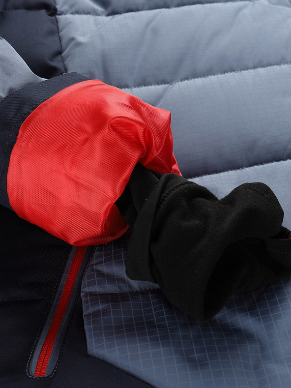 ALPINE PRO Giacca da sci da uomo in piuma con membrana PTX ALPINE PRO FERER