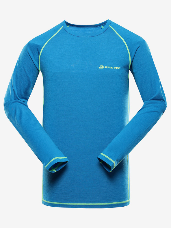 ALPINE PRO Camicia da uomo in lana merino ALPINE PRO MEREN