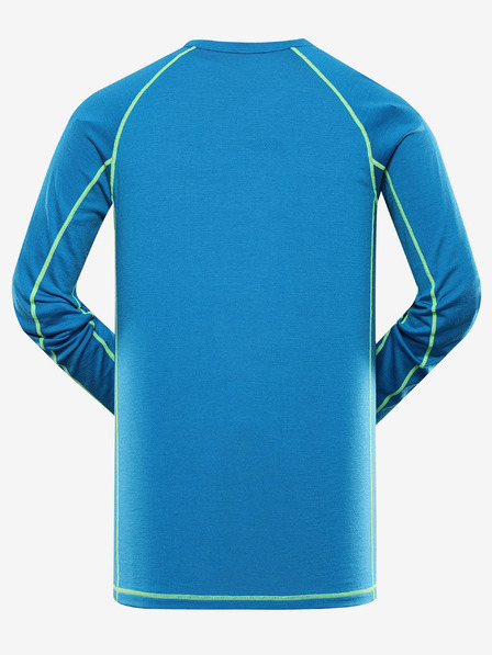 ALPINE PRO Camicia da uomo in lana merino ALPINE PRO MEREN