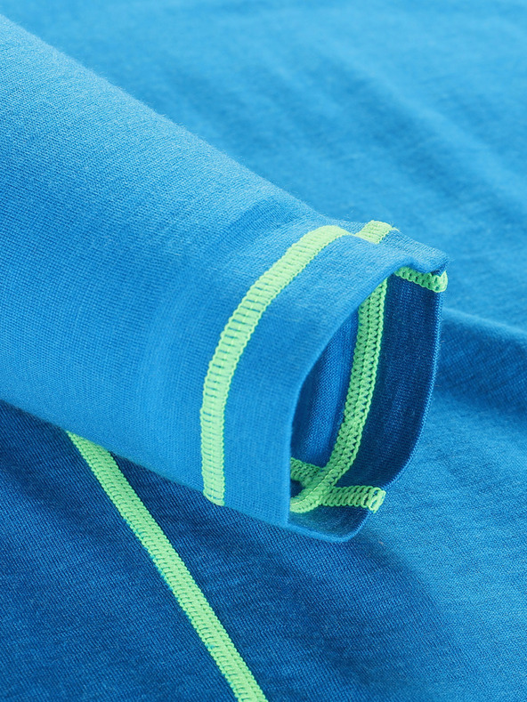 ALPINE PRO Camicia da uomo in lana merino ALPINE PRO MEREN