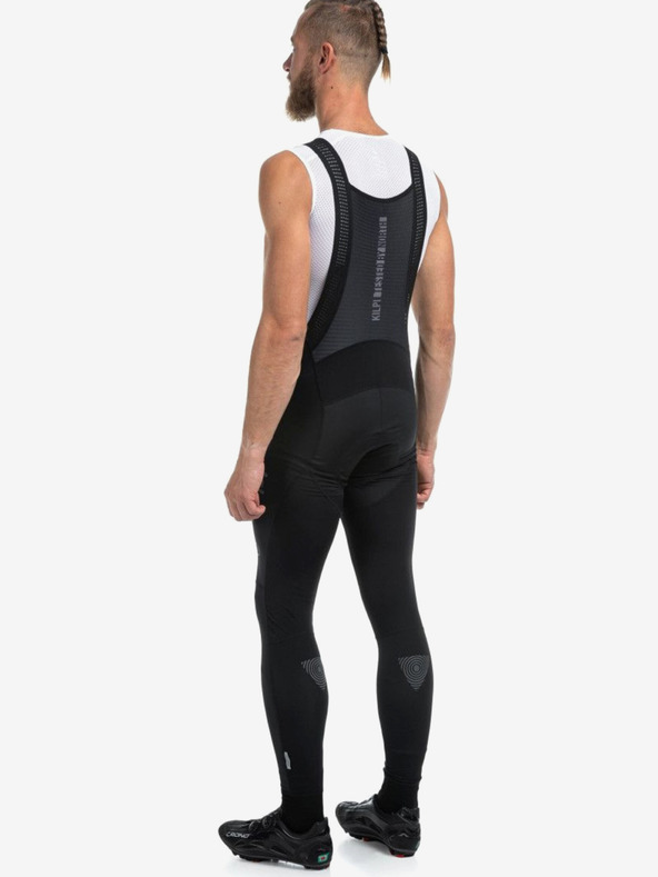Kilpi Leggings neri da ciclismo da uomo Kilpi MOVI-M