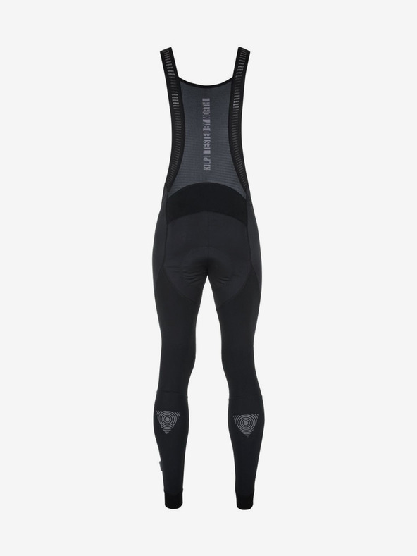 Kilpi Leggings neri da ciclismo da uomo Kilpi MOVI-M