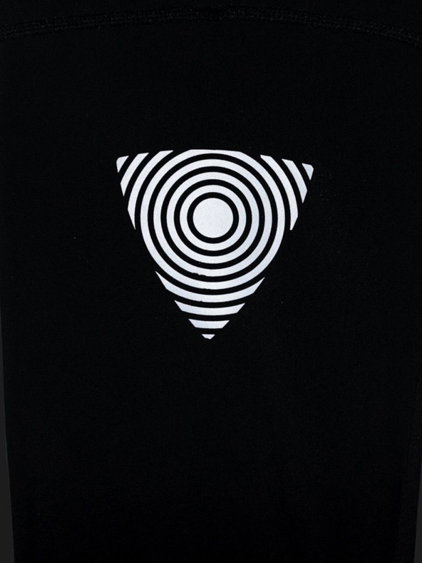 Kilpi Leggings neri da ciclismo da uomo Kilpi MOVI-M