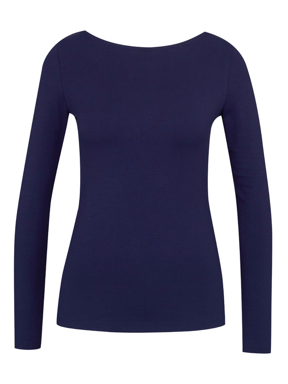 Orsay Maglietta a maniche lunghe blu scuro da donna ORSAY