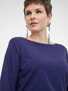 Orsay Maglietta a maniche lunghe blu scuro da donna ORSAY