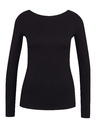 Orsay Camicia nera da donna a maniche lunghe ORSAY