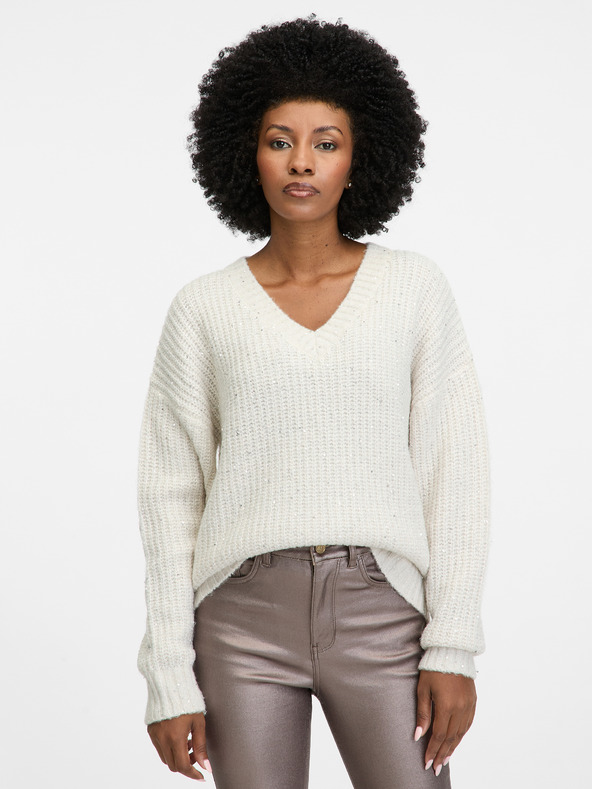Orsay Cardigan ORSAY da donna color crema