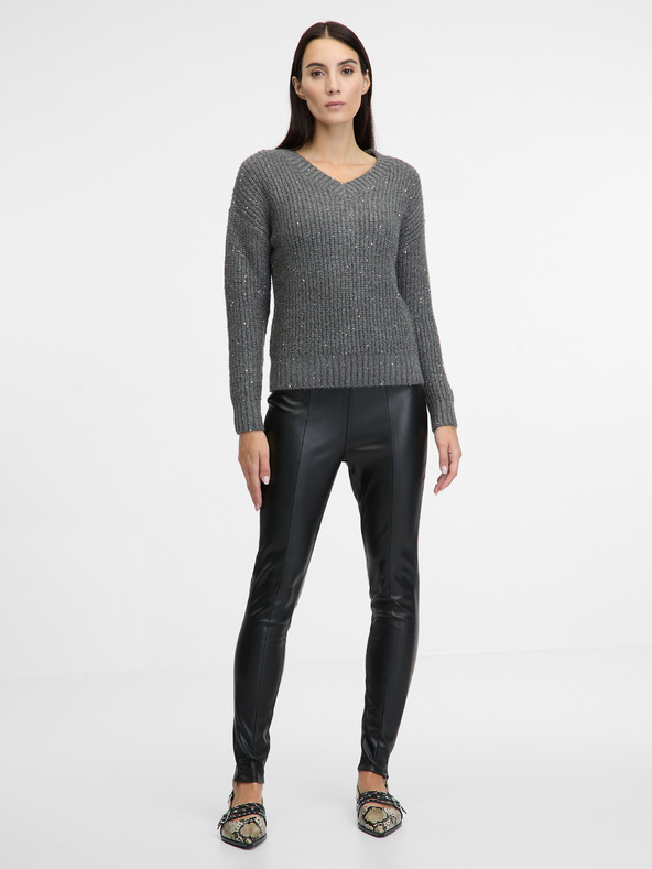 Orsay Maglione grigio da donna ORSAY