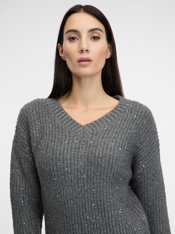 Orsay Maglione grigio da donna ORSAY