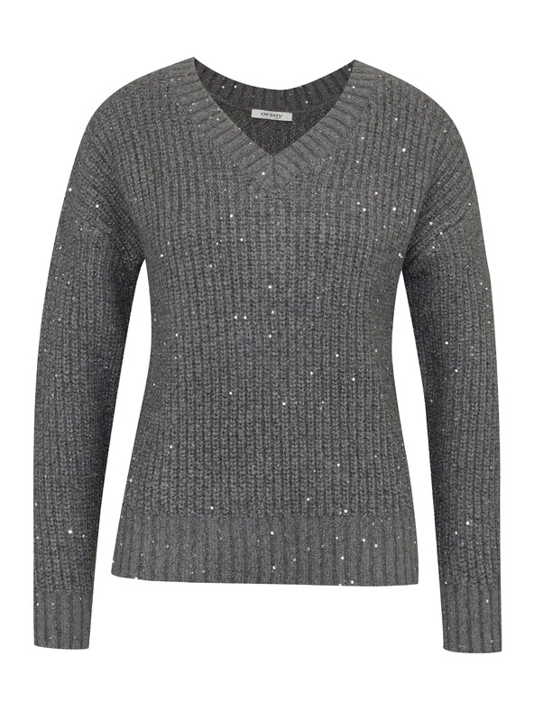 Orsay Maglione grigio da donna ORSAY