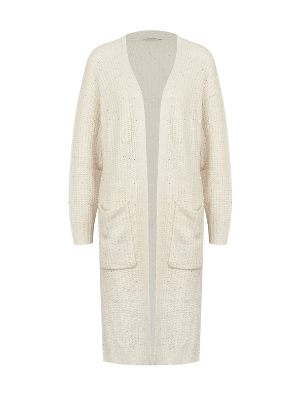 Orsay Cardigan crema da donna ORSAY