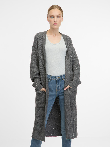 Orsay Cardigan donna grigio ORSAY