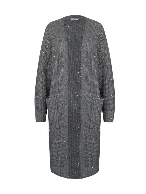 Orsay Cardigan donna grigio ORSAY