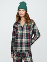 GAP Camicia pigiama oversize in popeline GAP