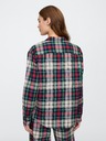 GAP Camicia pigiama oversize in popeline GAP