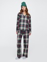 GAP Camicia pigiama oversize in popeline GAP