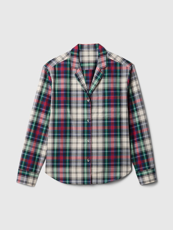 GAP Camicia pigiama oversize in popeline GAP